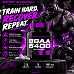 Scitec BCAA 6400 375 Tabletten