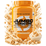 Scitec Jumbo Hardcore 1530g Krokant weiße schokolade