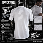 Scitec T-Shirt Venice weiß