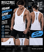 Scitec Tank Top Andorra weiß