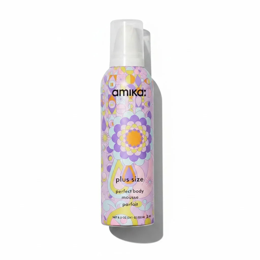Amika plus size perfect body mousse