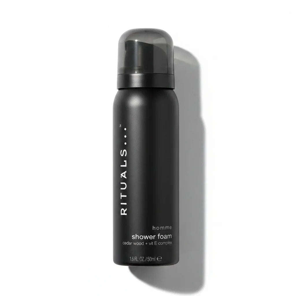 Rituals Homme shower foam Namma Markt