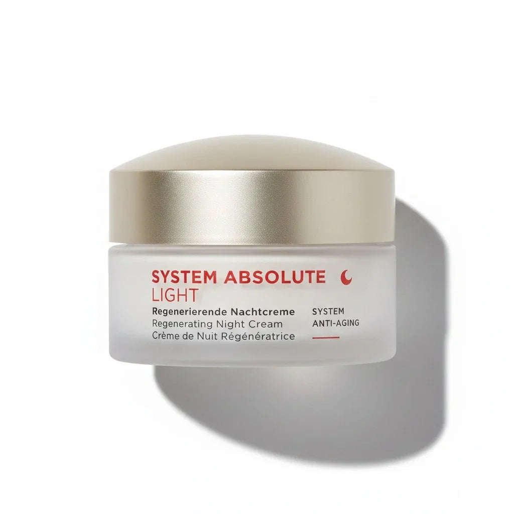 Annemarie Börlind System Absolute Light Regenerierende Nachtcreme Namma Markt