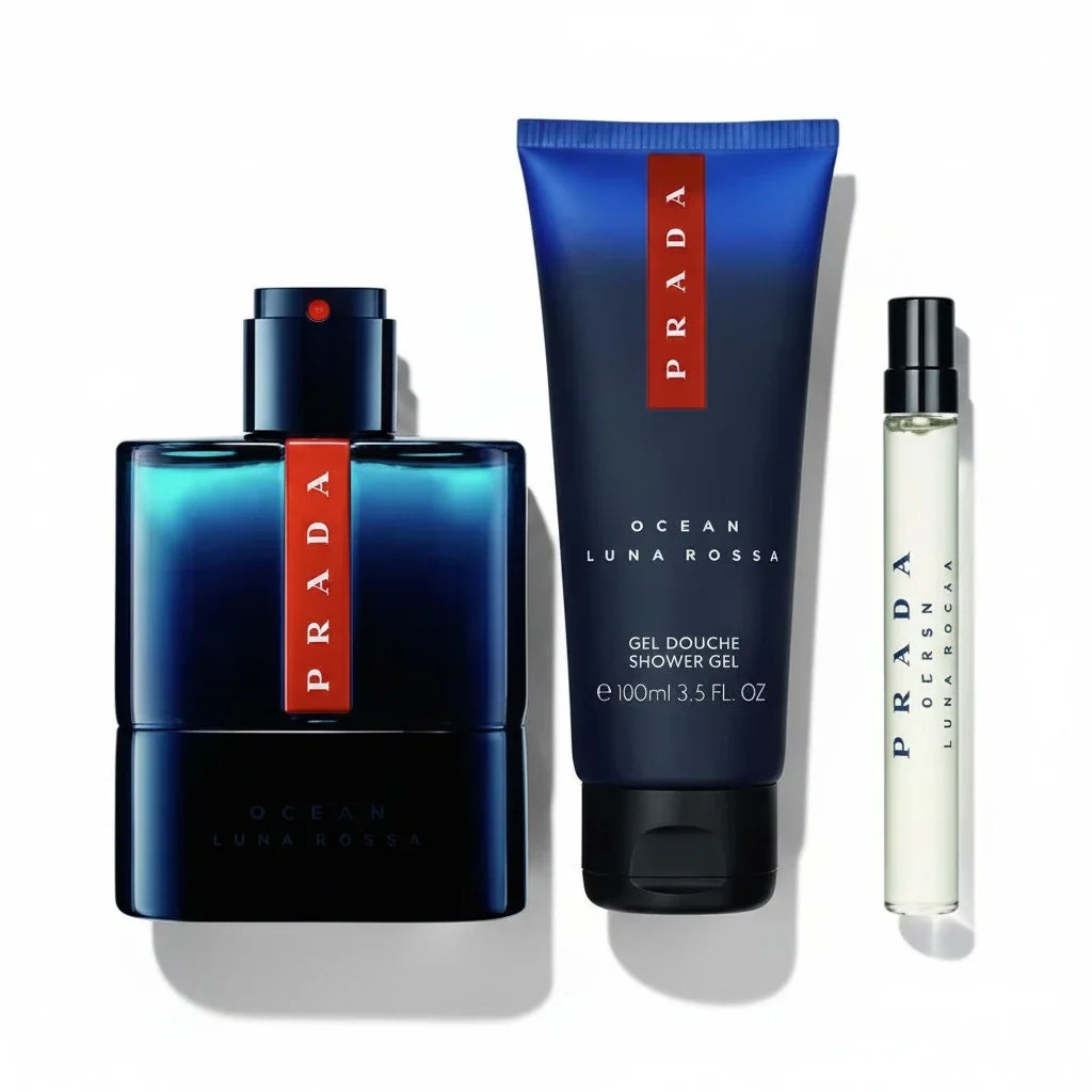 Prada Luna Rossa Ocean Duftset Eau de Toilette