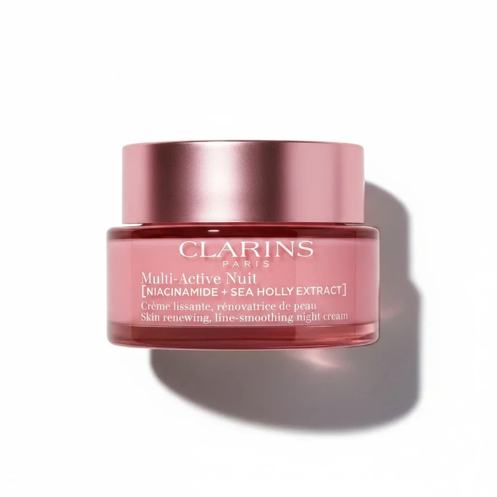 Clarins Multi-Active Nuit Niacinamide + Sea Holly Extract