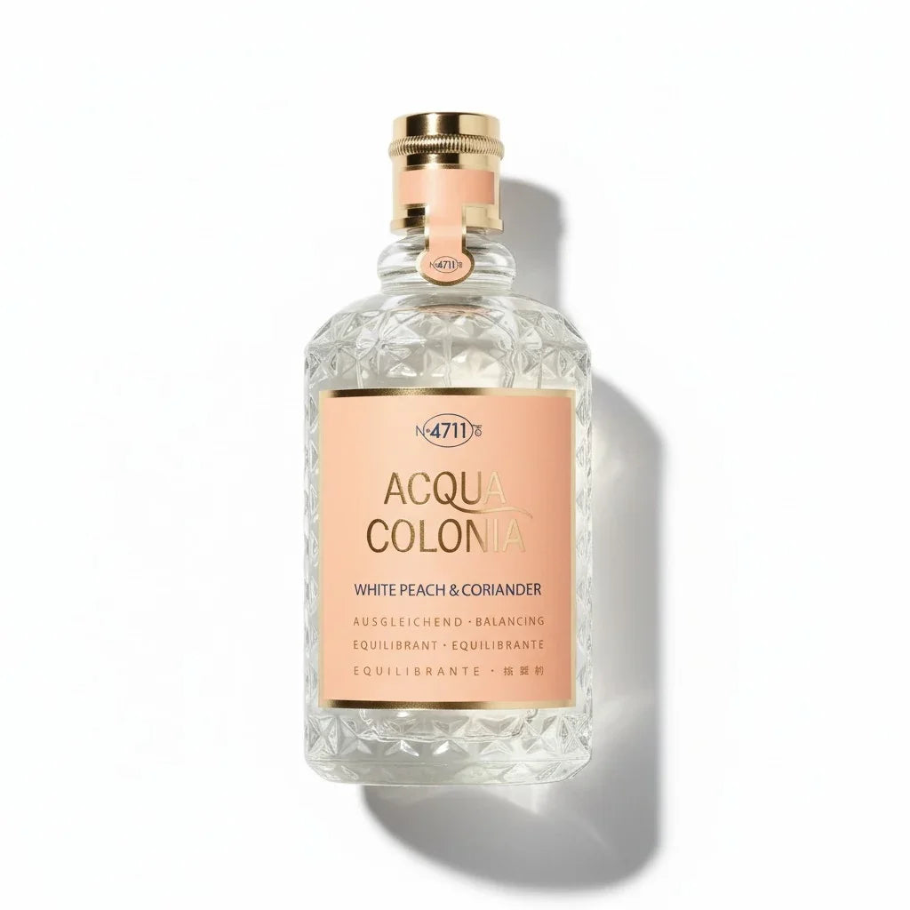 4711 Acqua Colonia White Peach & Coriander Eau de Cologne