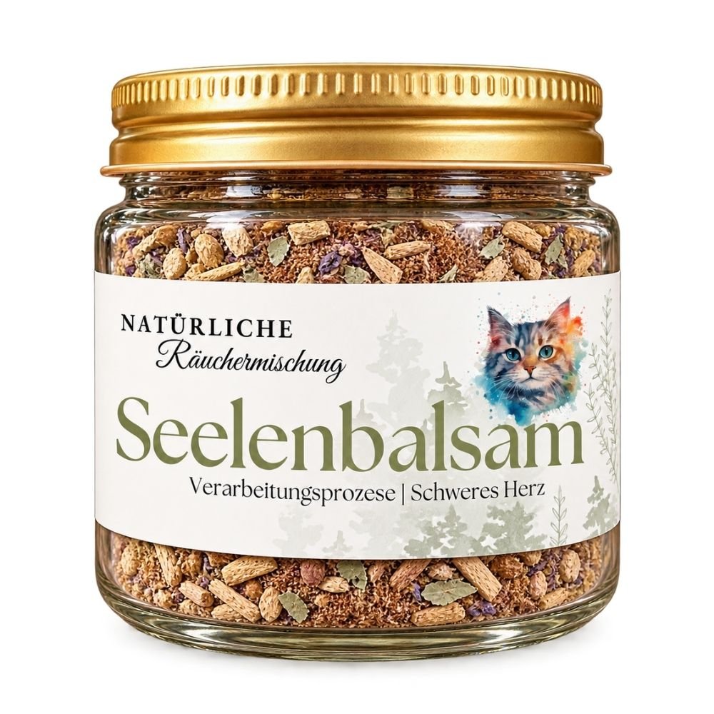Seelenbalsam Räuchermischung