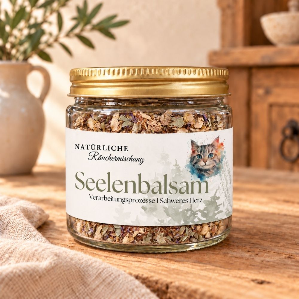 Seelenbalsam Räuchermischung