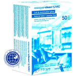 Semperclean Einmalhandschuhe, MC Latex, naturfarben