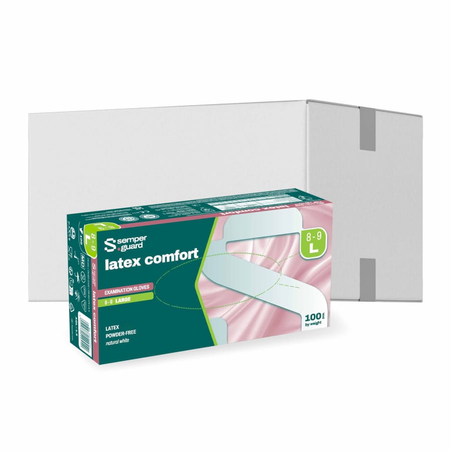 Semperguard® Einmalhandschuhe, Latex comfort