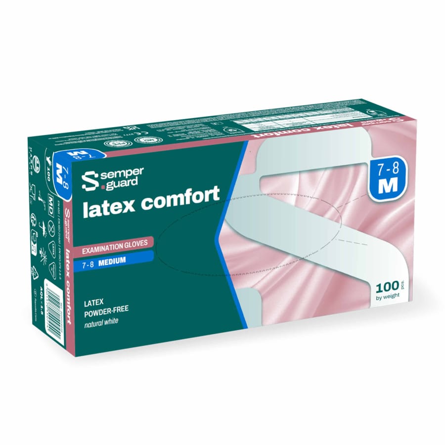 Semperguard® Einmalhandschuhe, Latex comfort