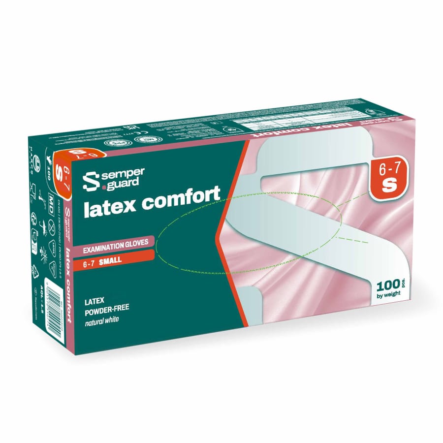Semperguard® Einmalhandschuhe, Latex comfort