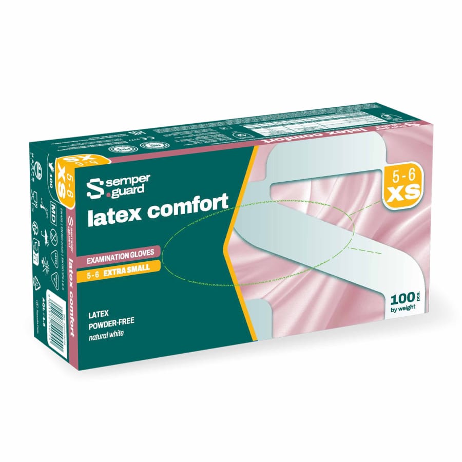 Semperguard® Einmalhandschuhe, Latex comfort