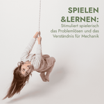 Set aus drei Schaukeln: Scheibe + Ringe + Strickleiter