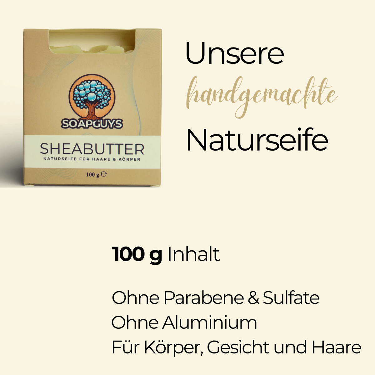 Sheabutter Naturseife