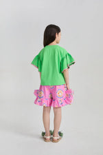 Mermaid Pearl Cat Shorts