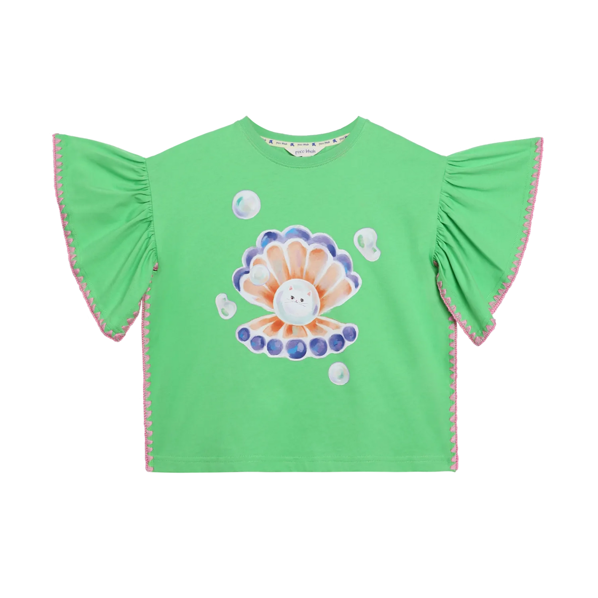 Pearl Cat Shell Adventure Tee