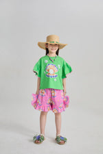 Pearl Cat Shell Adventure Tee