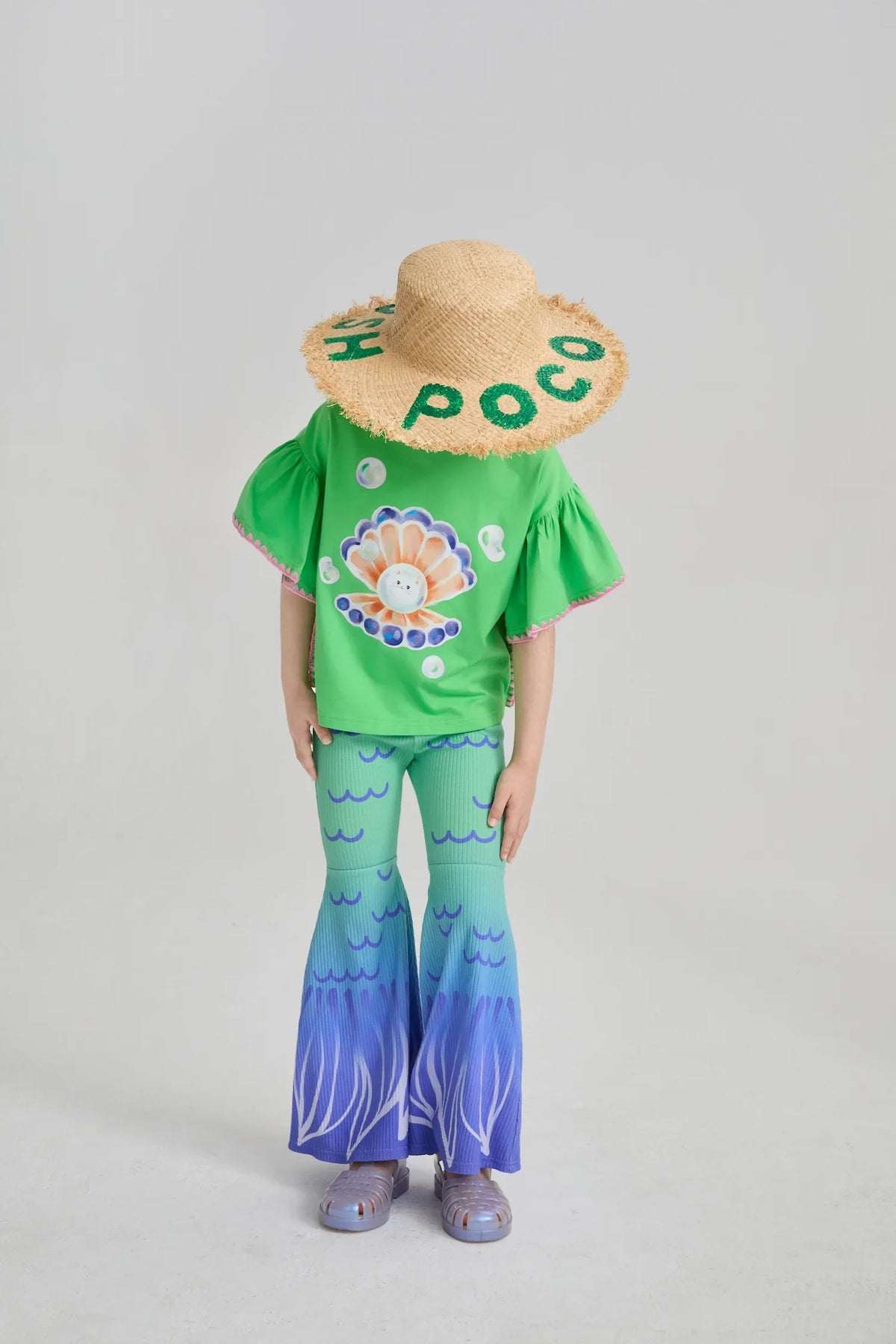 Pearl Cat Shell Adventure Tee