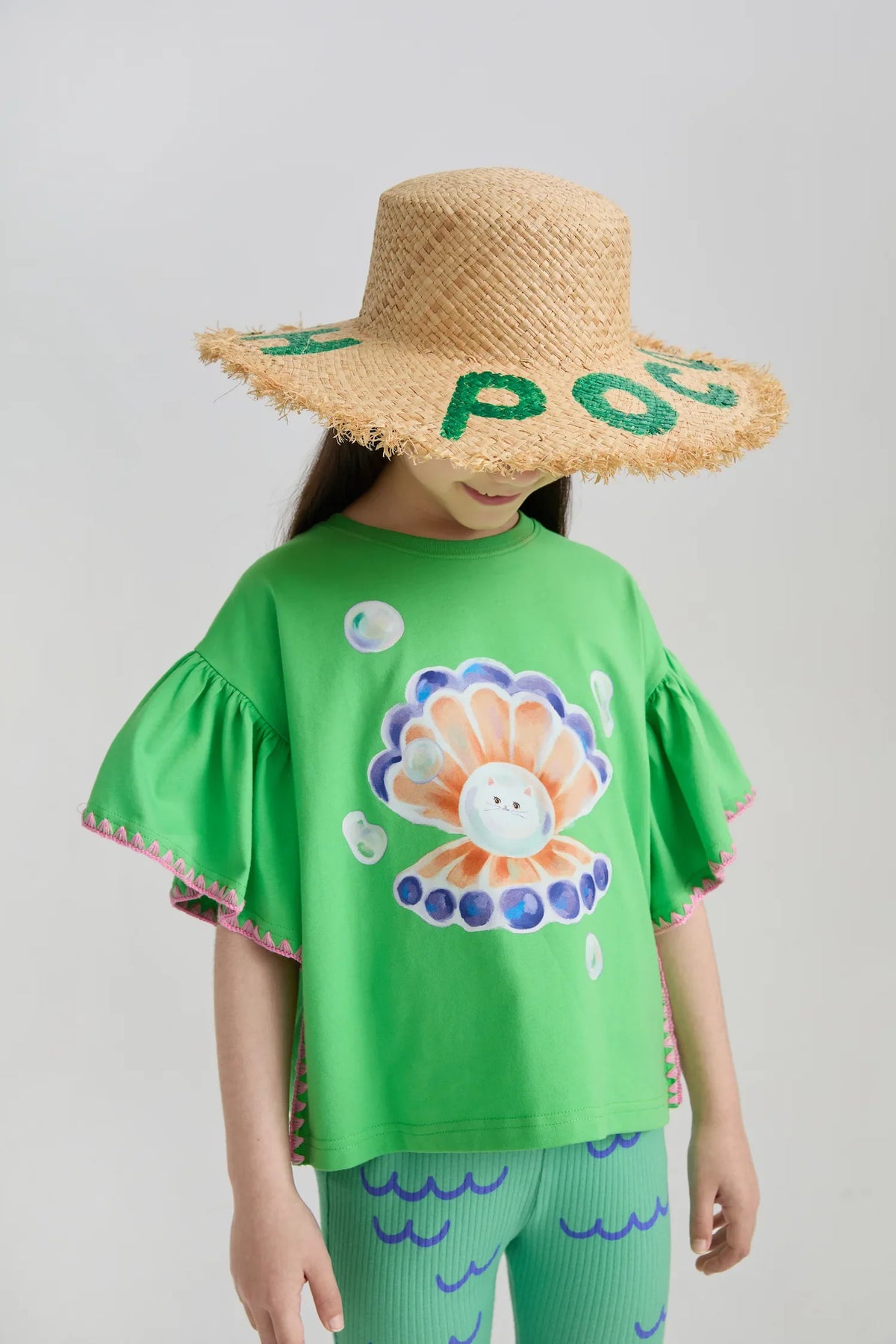 Pearl Cat Shell Adventure Tee