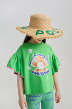 Pearl Cat Shell Adventure Tee