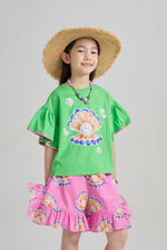 Pearl Cat Shell Adventure Tee