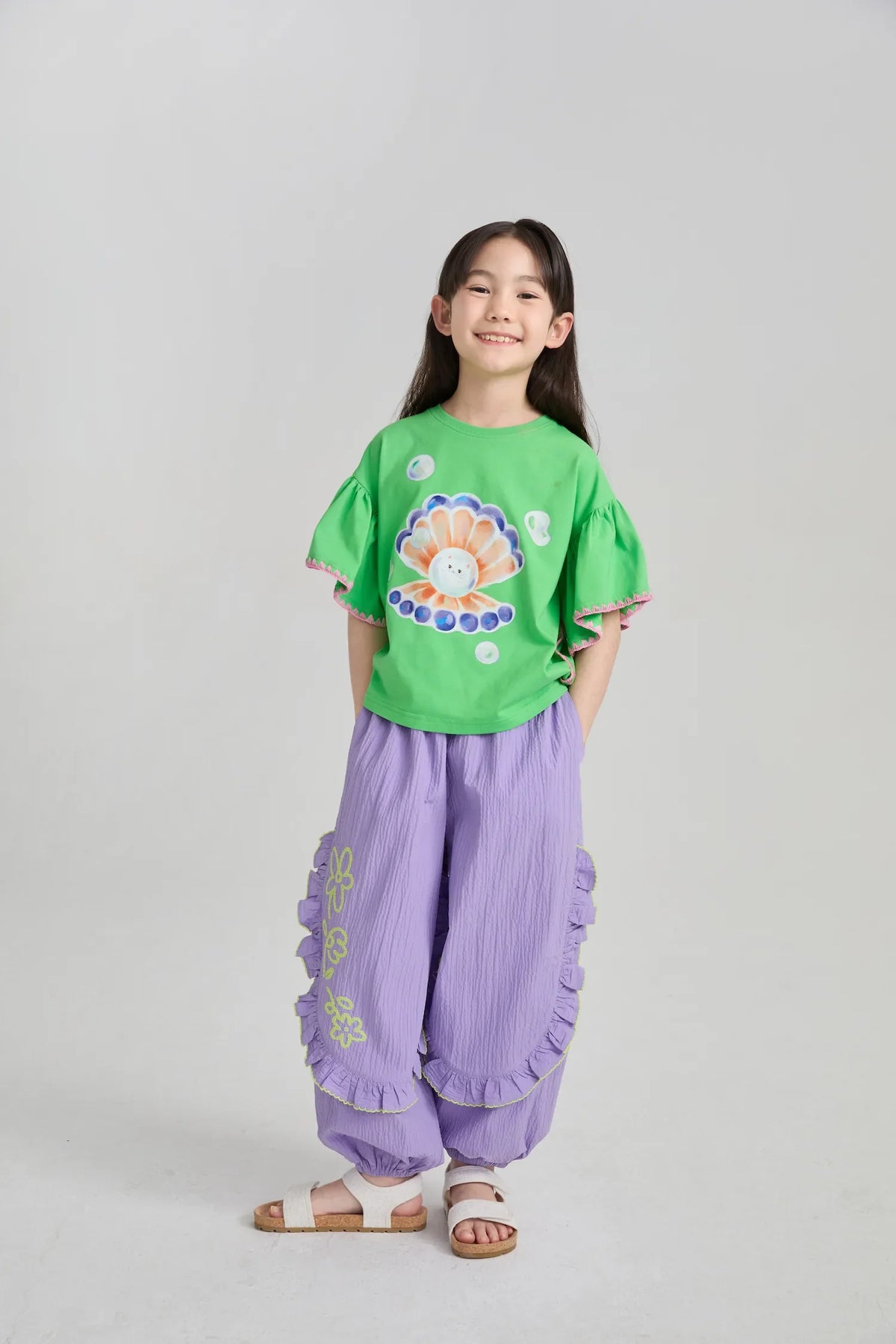 Pearl Cat Shell Adventure Tee