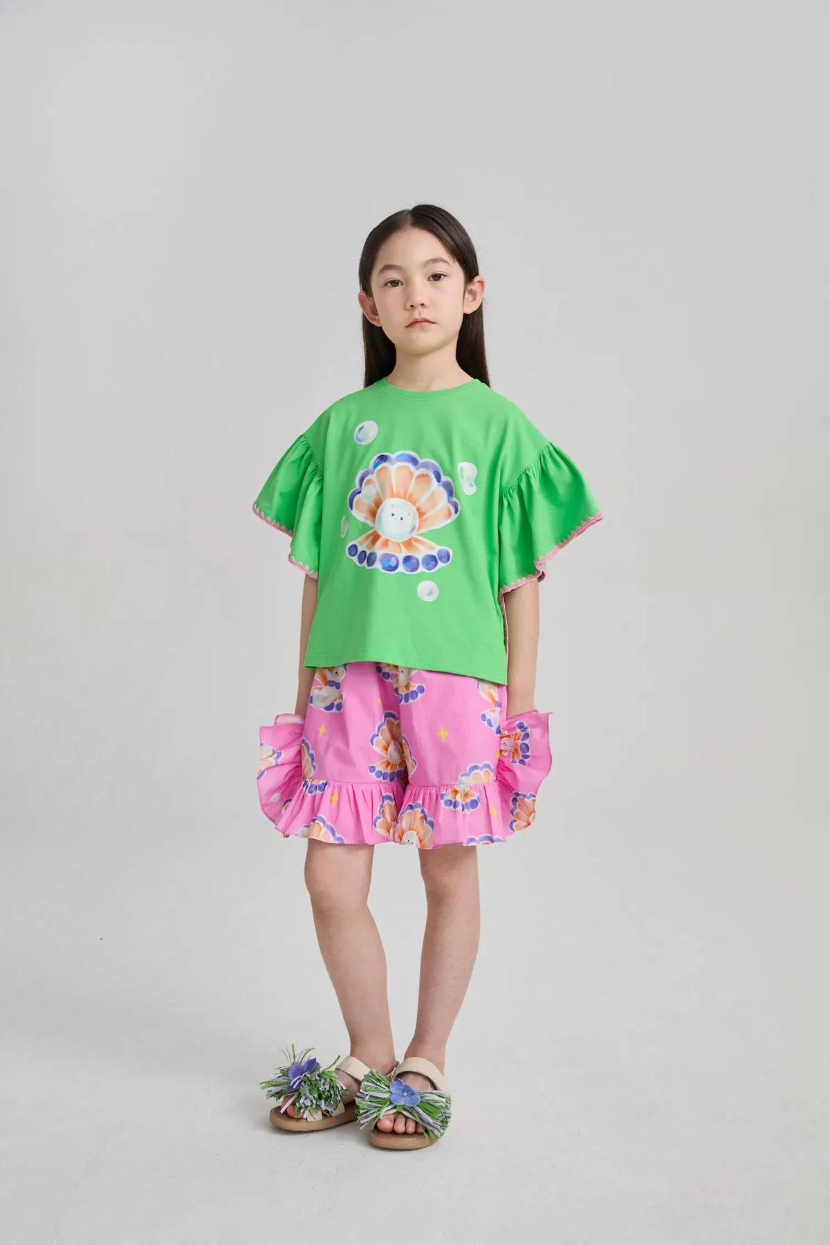 Pearl Cat Shell Adventure Tee