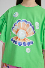 Pearl Cat Shell Adventure Tee