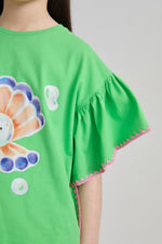 Pearl Cat Shell Adventure Tee