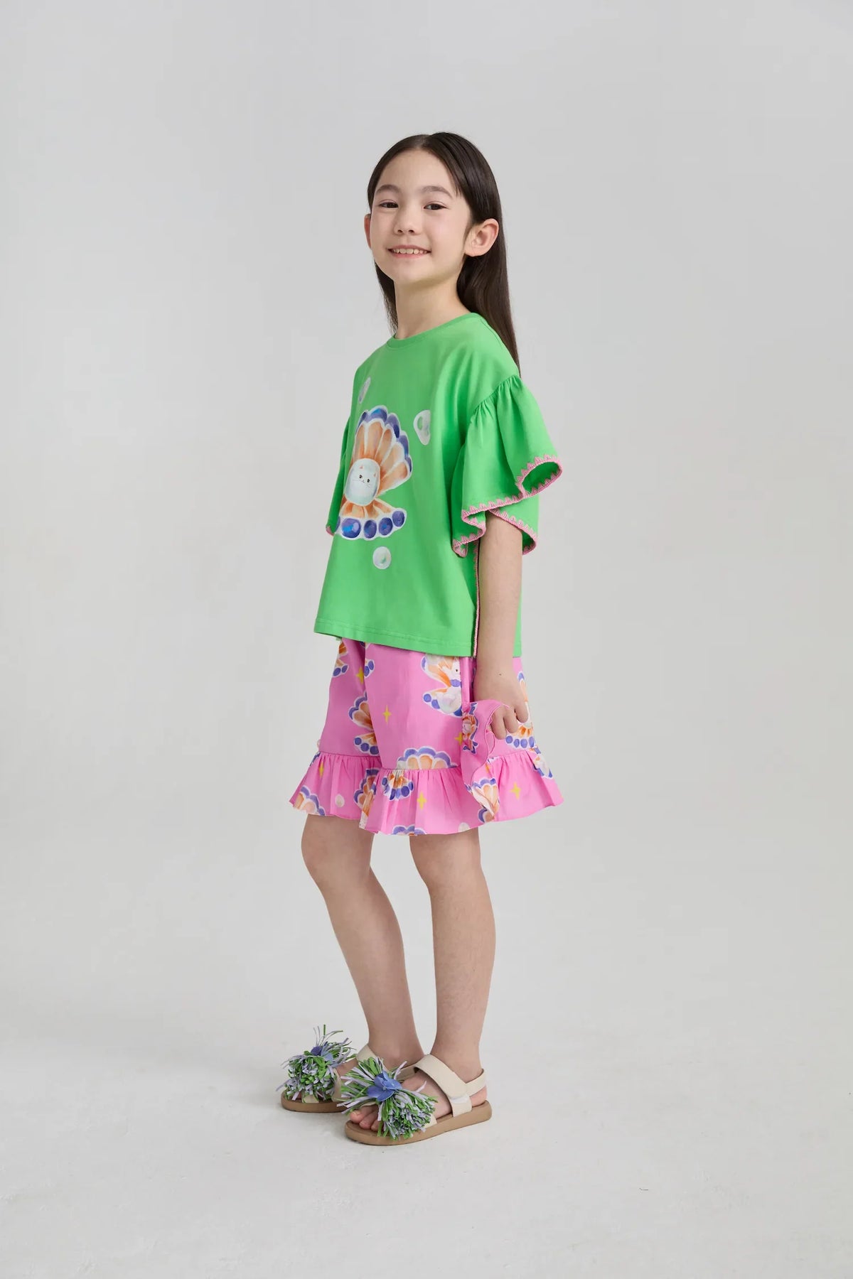 Pearl Cat Shell Adventure Tee