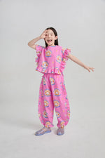 Pearl Cat Shell Print Pants