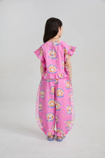 Pearl Cat Shell Print Pants