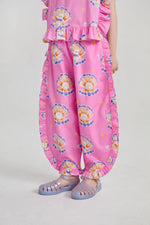 Pearl Cat Shell Print Pants