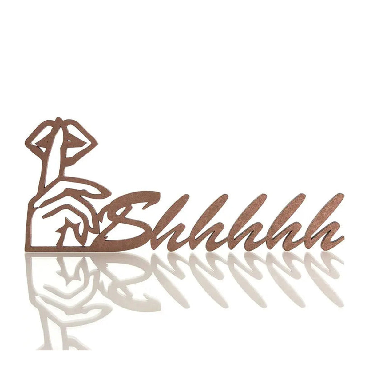 Shhhh Deko Schriftzug