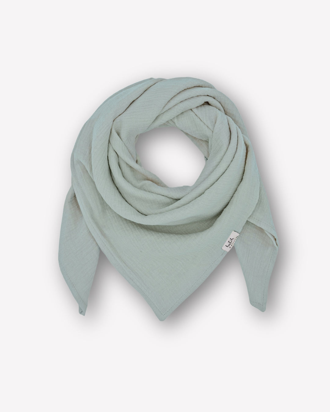 Musselin-Halstuch Erwachsene • Aquamarine
