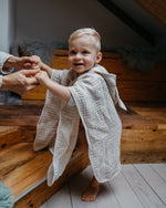 Musselin-Badeponcho