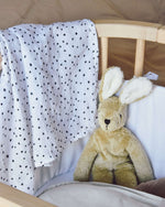 Mulltuch Bio-Baumwolle 60x60cm • Dots • 2er-Set Namma Markt