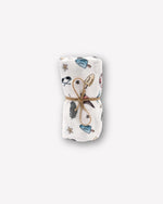Mulltuch Bio Baumwolle 120x120cm • Beach Day