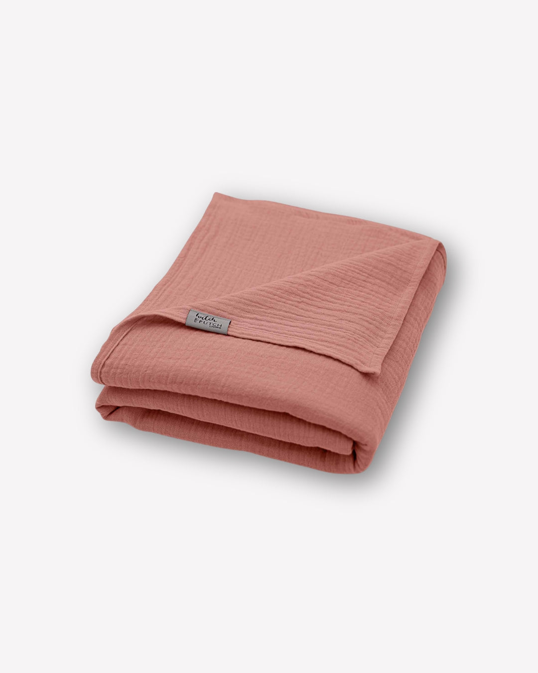 Musselin-Sommerdecke "Josephin" • Altrosa