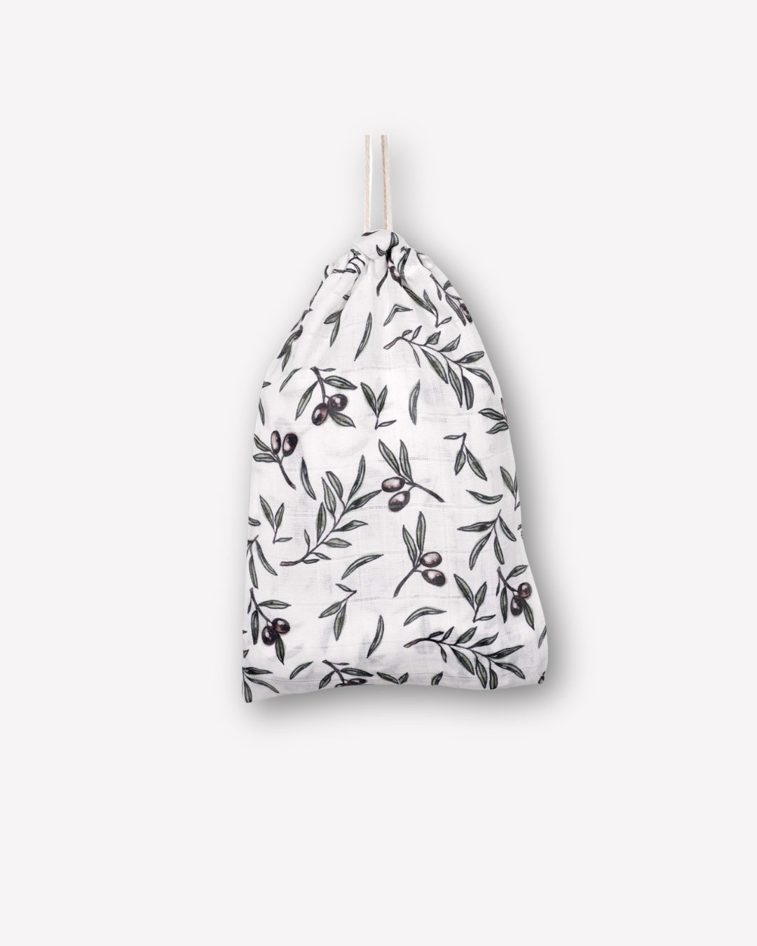 Mulltuch Bio-Baumwolle 60x60cm • Olive Garden • 2er-Set