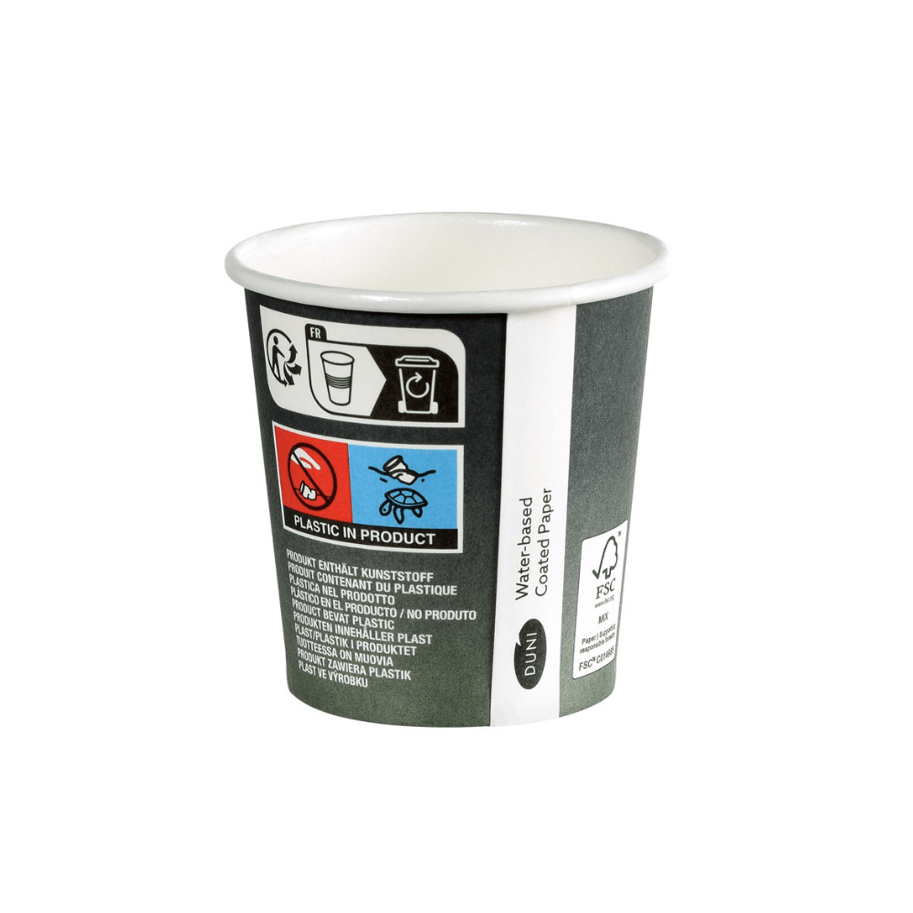 Duni Urban Kaffeebecher PAP/PLA Bedruckt