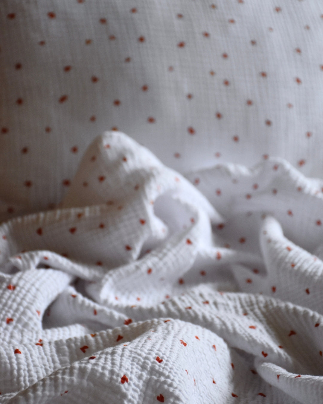 Musselin-Halstuch Erwachsene • Little Love Edition