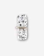 Mulltuch Bio-Baumwolle 120x120cm • Love&Peace