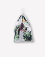 Mulltuch Bio-Baumwolle 60x60cm • Tukan • 2er-Set