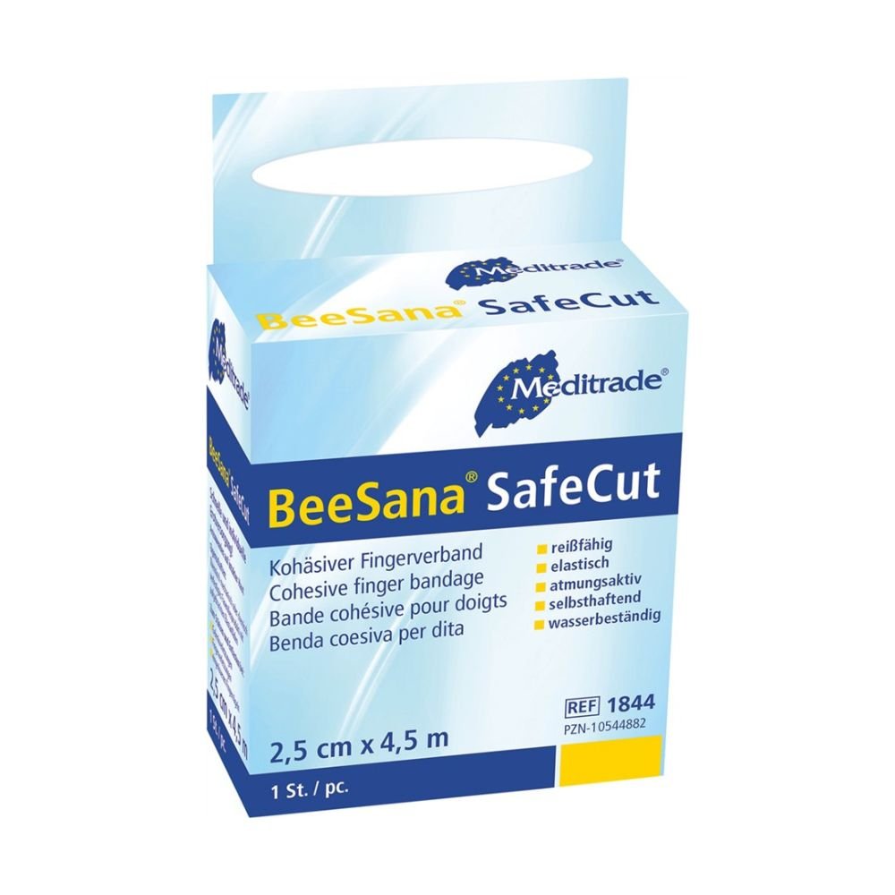 BeeSana© SafeCut Fingerverband | Packung (1 Stück)
