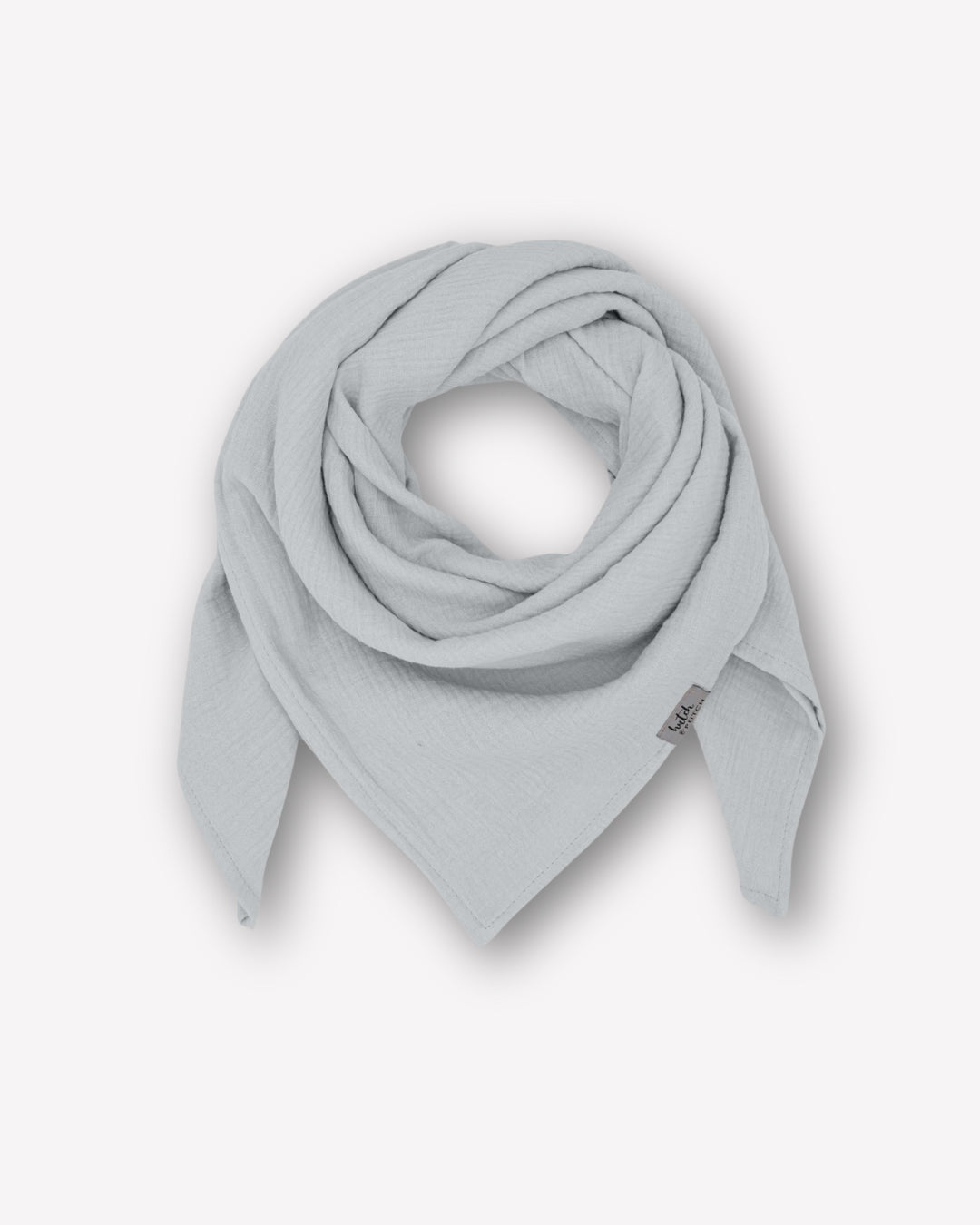 Musselin-Halstuch Baby • Light Grey
