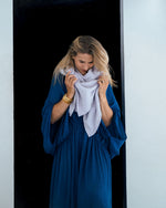 Musselin-Halstuch Erwachsene • Light Grey