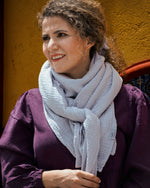 Musselin-Halstuch Erwachsene • Light Grey