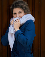 Musselin-Halstuch Erwachsene • Light Grey